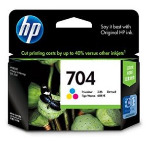 Jual Beli Cartridge HP 704 color